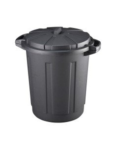 Dustbin with Wheels Denox 110 L 58 x 41 x 89 cm Blue | Tienda24 Tienda24.eu