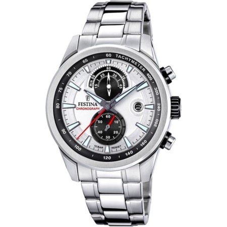 Relógio masculino Festina F20694/1 Prateado de Festina, Relógios com braselete - Ref: S72104386, Preço: 154,89 €, Desconto: %