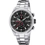 Reloj Hombre Festina F20694/6 Negro Plateado de Festina, Relojes de pulsera - Ref: S72104389, Precio: 154,89 €, Descuento: %