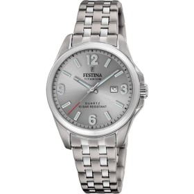 Reloj Hombre Festina F20697/2 Gris de Festina, Relojes de pulsera - Ref: S72104400, Precio: 145,85 €, Descuento: %