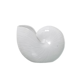 Vase Alexandra House Living Blanc Céramique 17 x 8 x 13 cm de Alexandra House Living, Vases - Réf : D1621241, Prix : 16,38 €,...