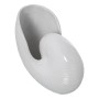 Vaso Alexandra House Living Branco Cerâmica 17 x 8 x 13 cm de Alexandra House Living, Jarrões - Ref: D1621241, Preço: 16,38 €...