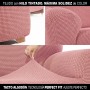 Chaiselongue-Bezug mit kurzem rechten Arm Sofaskins NIAGARA 210 - 340 cm von Sofaskins, Sofas & Lovechairs - Ref: D1200189, P...