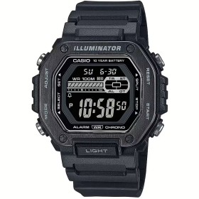 Herrenuhr Casio MWD-110HB-1BVEF Schwarz von Casio, Armbanduhren - Ref: S72104508, Preis: 77,71 €, Rabatt: %