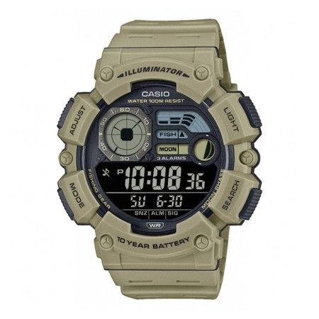 Herrenuhr Casio WS-1500H-5BVEF Schwarz | Tienda24 - Global Online Shop Tienda24.eu