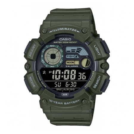 Montre Homme Casio WS-1500H-3BVEF Noir | Tienda24 - Global Online Shop Tienda24.eu