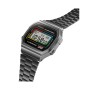 Relógio masculino Casio A168WEUC-1AER Preto Cinzento (Ø 36 mm) de Casio, Relógios com braselete - Ref: S72104522, Preço: 115,...