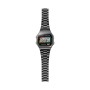 Relógio masculino Casio A168WEUC-1AER Preto Cinzento (Ø 36 mm) de Casio, Relógios com braselete - Ref: S72104522, Preço: 115,...