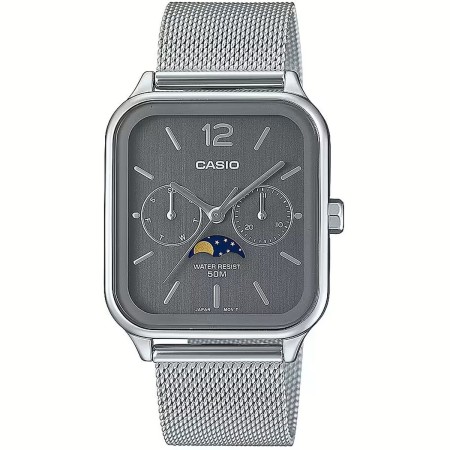 Men's Watch Casio MTP-M305M-8AVER Grey Silver by Casio, Wrist Watches - Ref: S72104523, Price: 130,53 €, Discount: %