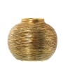 Vase Alexandra House Living Doré Céramique 25 x 26 x 23 cm de Alexandra House Living, Vases - Réf : D1621270, Prix : 26,03 €,...