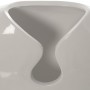 Ensemble de 2 Vases Alexandra House Living Blanc Céramique Brillant 23 x 24 x 42 cm (2 Pièces) de Alexandra House Living, Vas...