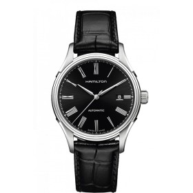 Montre Homme Hamilton VALIANT AUTOMATIC (Ø 40 mm) de Hamilton, Montres bracelet - Réf : S72105007, Prix : 673,11 €, Remise : %