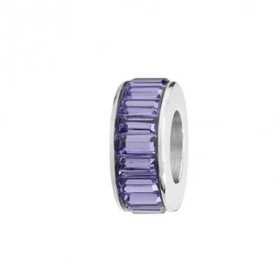 Miçangas Viceroy VMB0034-24 Roxo 1 cm | Tienda24 - Global Online Shop Tienda24.eu