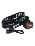 Lanterna LED para a Cabeça EDM Preto 8 W 400 lm | Tienda24 Tienda24.eu