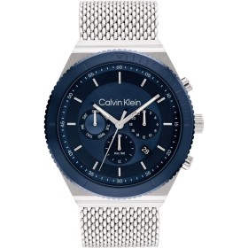 Reloj Hombre Calvin Klein 25200305 Plateado (Ø 44 mm) de Calvin Klein, Relojes de pulsera - Ref: S72105065, Precio: 160,41 €,...