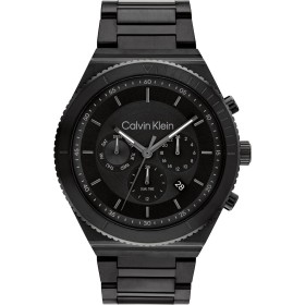 Men's Watch Calvin Klein 25200303 Black (Ø 44 mm) by Calvin Klein, Wrist Watches - Ref: S72105066, Price: 187,24 €, Discount: %