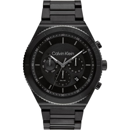 Montre Homme Calvin Klein 25200303 Noir (Ø 44 mm) de Calvin Klein, Montres bracelet - Réf : S72105066, Prix : 187,24 €, Remis...