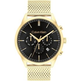 Orologio Uomo Calvin Klein 25200375 Nero (Ø 44 mm) di Calvin Klein, Orologi da polso - Rif: S72105067, Prezzo: 167,13 €, Scon...