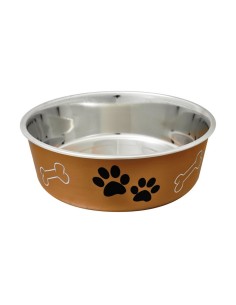 Futternapf für Hunde United Pets 1,1 L Schwarz Polypropylen 24.5 cm | Tienda24 Tienda24.eu