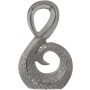 Decorative Figure Alexandra House Living Silver Ceramic 23,5 x 9 x 38 cm | Tienda24 - Global Online Shop Tienda24.eu