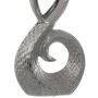 Decorative Figure Alexandra House Living Silver Ceramic 23,5 x 9 x 38 cm | Tienda24 - Global Online Shop Tienda24.eu