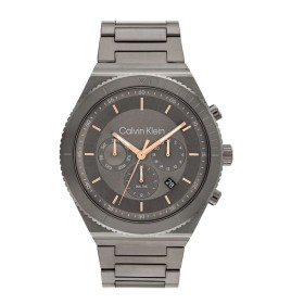 Montre Homme Calvin Klein 25200304 Gris (Ø 44 mm) de Calvin Klein, Montres bracelet - Réf : S72105085, Prix : 187,24 €, Remis...