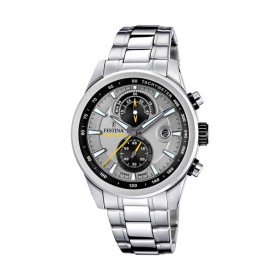 Men's Watch Festina F20694/4 Grey Silver by Festina, Wrist Watches - Ref: S72105109, Price: 161,49 €, Discount: %