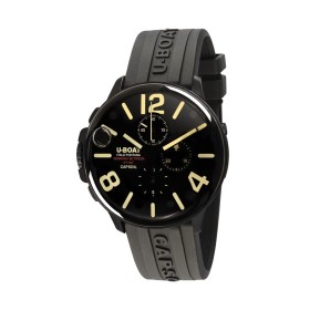 Men's Watch U-Boat 8109/D Black (Ø 45 mm) by U-Boat, Wrist Watches - Ref: S72105128, Price: 2,00 €, Discount: %