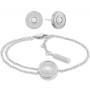 Bracelet and Earrings Set Calvin Klein 35700009 | Tienda24 - Global Online Shop Tienda24.eu