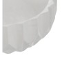 Centrotavola Alexandra House Living Bianco 28 x 12 cm di Alexandra House Living, Soprammobili - Rif: D1621306, Prezzo: 16,58 ...