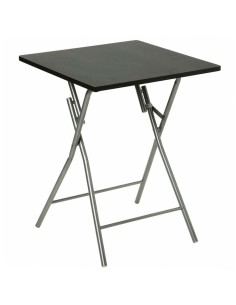 Mesa auxiliar Gris Metal Nácar Aglomerado (45 x 62 x 45 cm) | Tienda24 Tienda24.eu