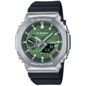 Orologio Uomo Casio G-Shock GBM-2100A-1A3ER Nero Verde (Ø 44,5 mm) di Casio G-Shock, Orologi da polso - Rif: S72105219, Prezz...