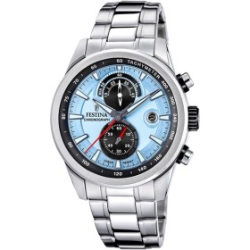 Herrenuhr Festina F20694/2 Silberfarben von Festina, Armbanduhren - Ref: S72105241, Preis: 154,89 €, Rabatt: %