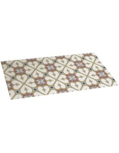 Carpet Alexandra House Living PVC Foam Plastic 90 x 60 cm | Tienda24 Tienda24.eu