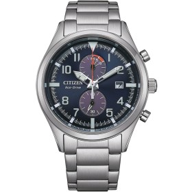 Men's Watch Citizen SPORT CRONO - ECO DRIVE Silver (Ø 43 mm) by Citizen, Wrist Watches - Ref: S72105468, Price: 212,66 €, Dis...