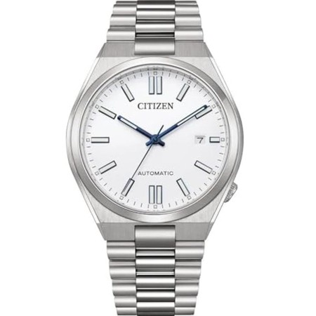 Men's Watch Citizen TSUYOSA AUTOMATIC - WHITE White Silver (Ø 40 mm) by Citizen, Wrist Watches - Ref: S72105473, Price: 295,9...