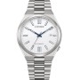 Orologio Uomo Citizen TSUYOSA AUTOMATIC - WHITE Bianco Argentato (Ø 40 mm) di Citizen, Orologi da polso - Rif: S72105473, Pre...