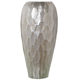 Vase Alexandra House Living Silver Ceramic 25 x 25 x 54 cm by Alexandra House Living, Vases - Ref: D1621336, Price: 86,67 €, ...