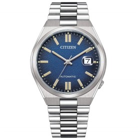 Herrenuhr Citizen TSUYOSA AUTOMATIC - BLUE Silberfarben (Ø 40 mm) von Citizen, Armbanduhren - Ref: S72105475, Preis: 319,80 €...