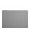 Bath rug 5five 60 x 39 cm Grey | Tienda24 Tienda24.eu