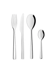 Cutlery DKD Home Decor Golden Stainless steel 3 x 1,5 x 13 cm 20 Pieces | Tienda24 Tienda24.eu