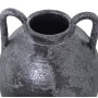 Vaso Alexandra House Living Prateado Cerâmica Acabamento envelhecido 19 x 19 x 27 cm Com pegas de Alexandra House Living, Jar...