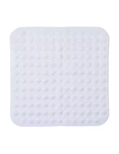 Non-slip Shower Mat Frames Beige PVC 67,7 x 38,5 x 0,7 cm (6 Units) | Tienda24 Tienda24.eu