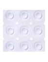 Tappetino Antiscivolo da Doccia 5five Bianco PVC (55 x 55 cm) da 5five, Accessori per la doccia - Ref: S7909798, Precio: €12....