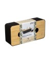 Handkerchief or scarf box 5five 25 x 13 x 8.7 cm Black Bamboo | Tienda24 Tienda24.eu