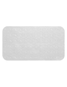 Tapete Antiderrapante para Duche Branco PVC 68 x 36 x 1 cm (6 Unidades) | Tienda24 Tienda24.eu