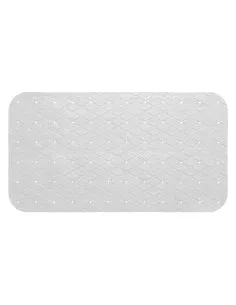 Non-slip Shower Mat Beige PVC 68 x 36 x 1 cm (6 Units) | Tienda24 Tienda24.eu