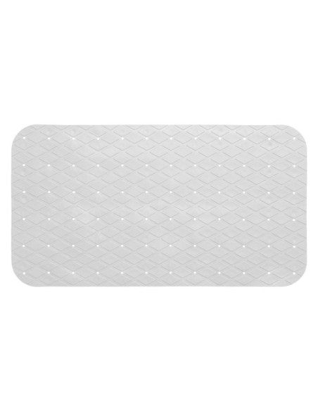 Tapete Antiderrapante para Duche 5five Branco PVC (69 x 39 cm) | Tienda24 Tienda24.eu