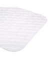 Tapete Antiderrapante para Duche 5five Branco PVC (69 x 39 cm) | Tienda24 Tienda24.eu