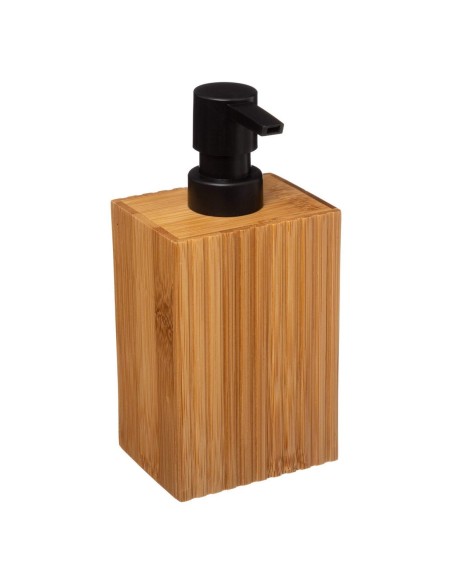 Soap Dispenser 5five Terre Bamboo | Tienda24 Tienda24.eu